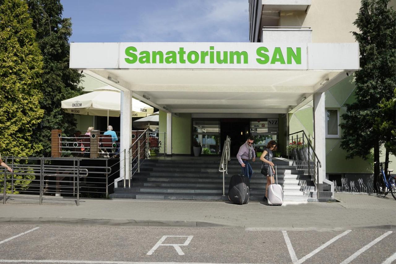 San Medical Spa Kołobrzeg Eksteriør billede